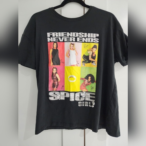 Official Spice Girls Tee - Picture 1 of 1